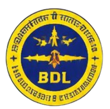 Bharat Dynamics Limited (BDL) logo